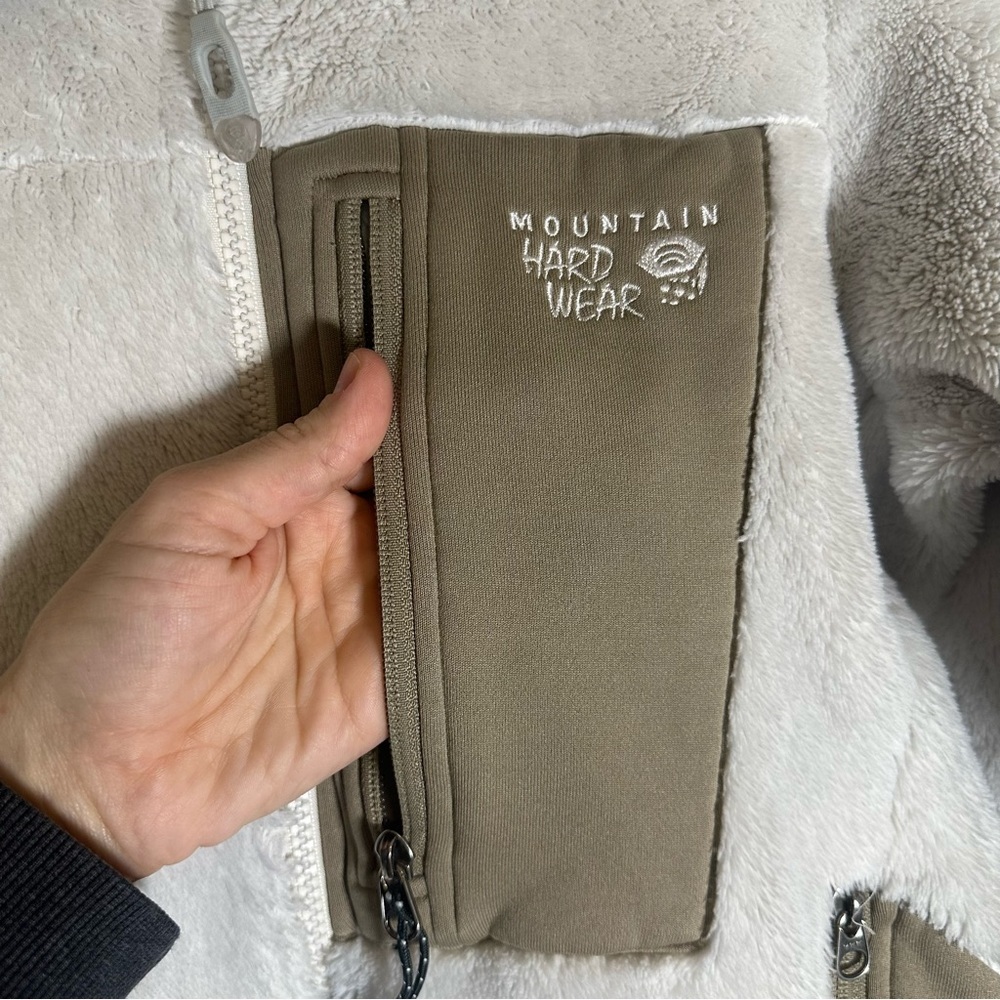 Mountain Hardwear Monkey Woman Fleece Full Zip Jacket size small - Picture 6 of 12